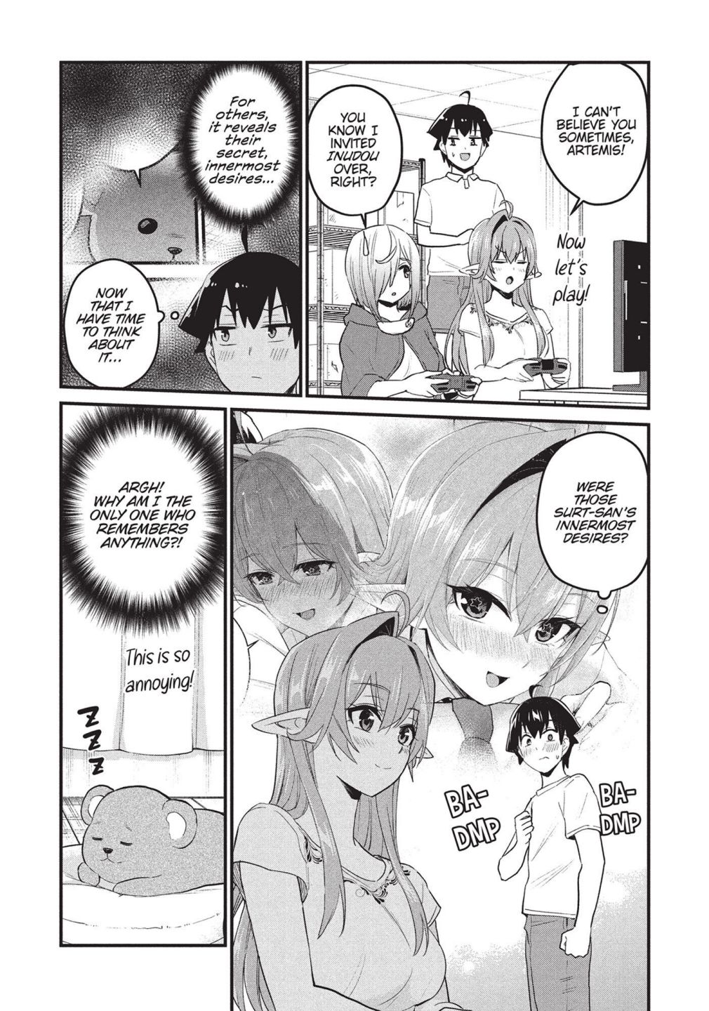 Otaku No Tonari Wa Erufu Desuka? - Chapter 22