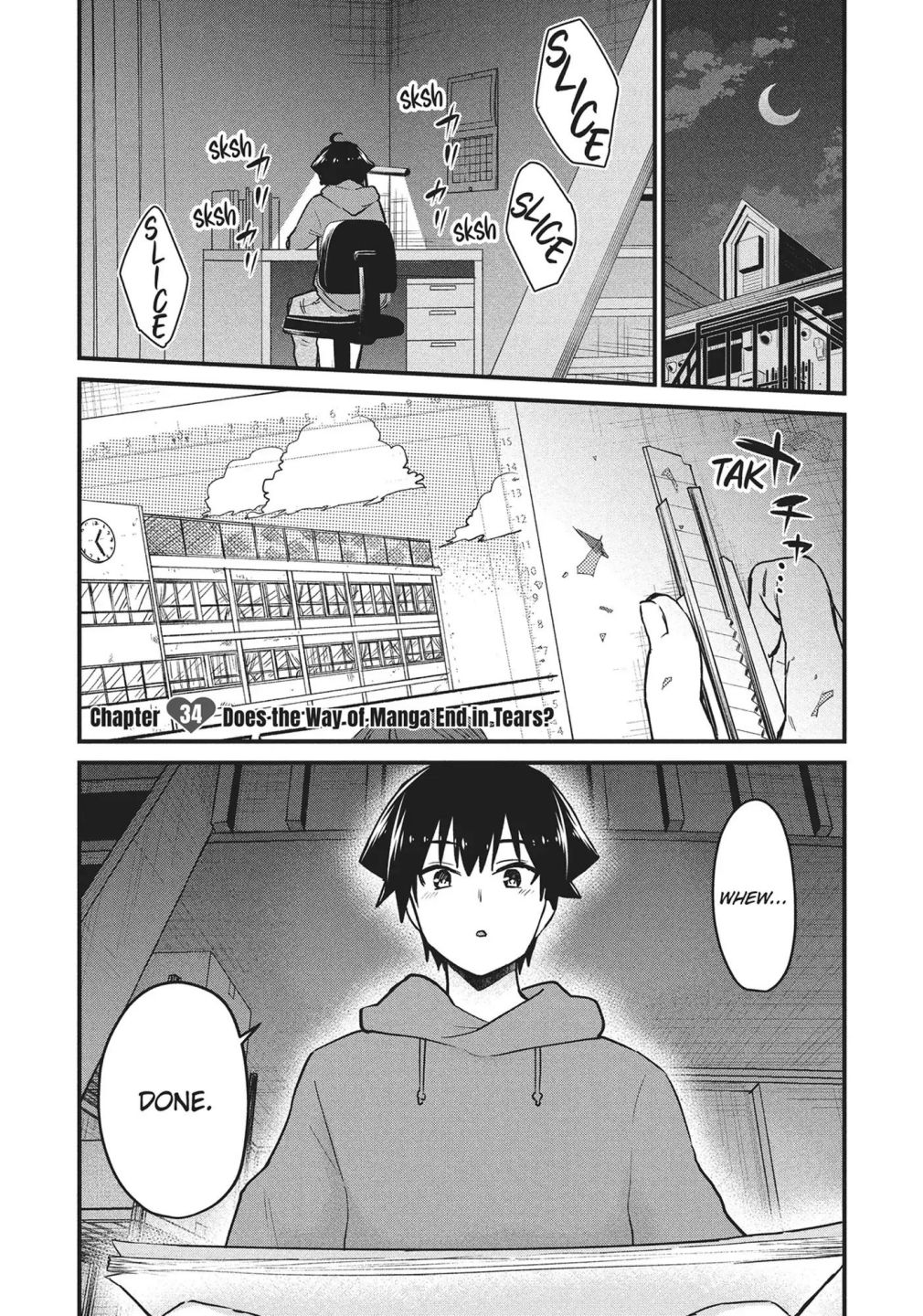 Otaku No Tonari Wa Erufu Desuka? - Chapter 34