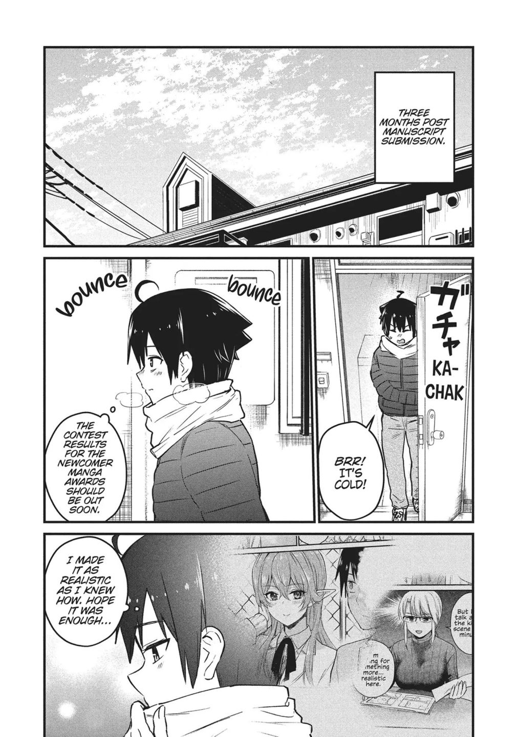 Otaku No Tonari Wa Erufu Desuka? - Chapter 34