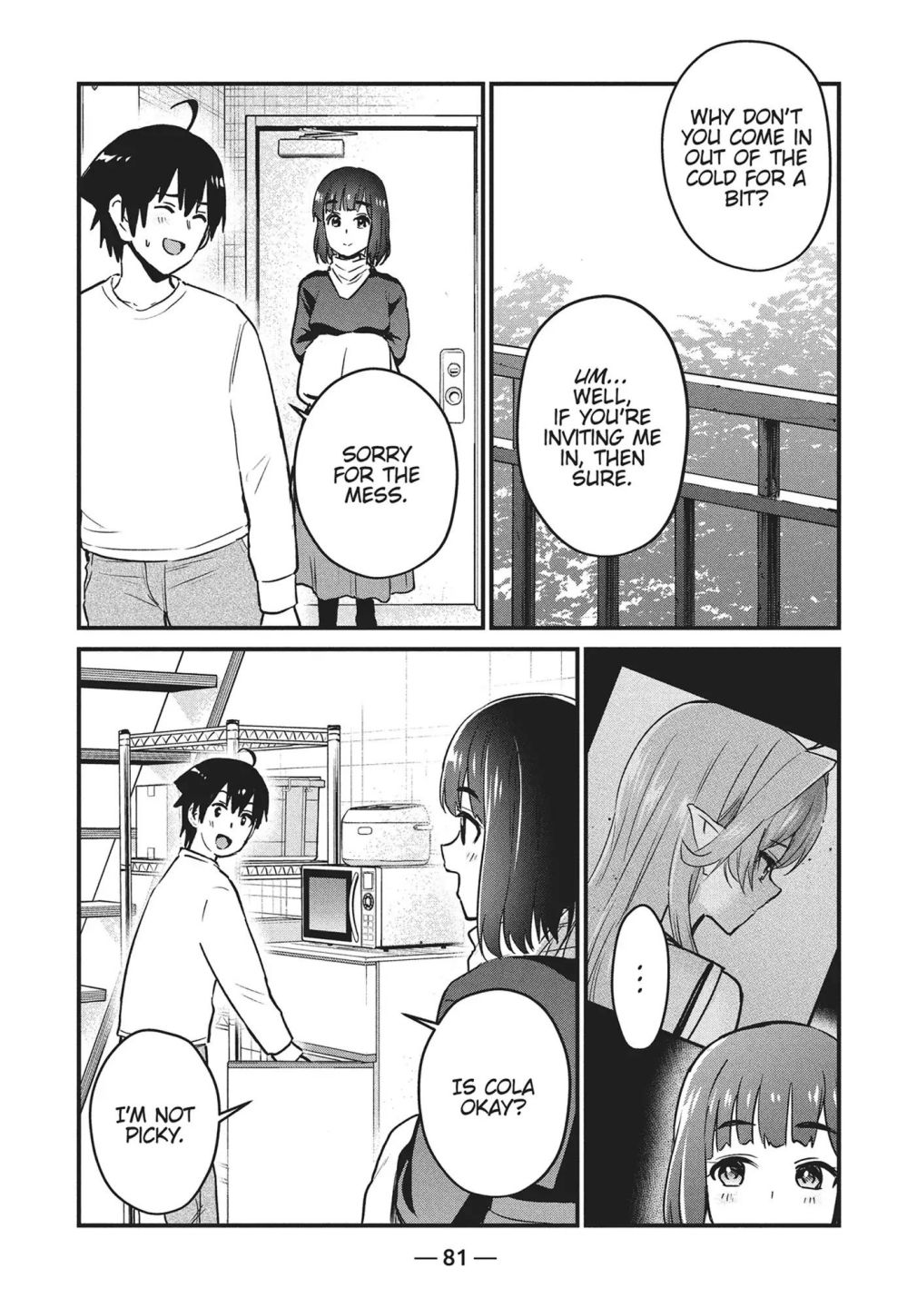 Otaku No Tonari Wa Erufu Desuka? - Chapter 34