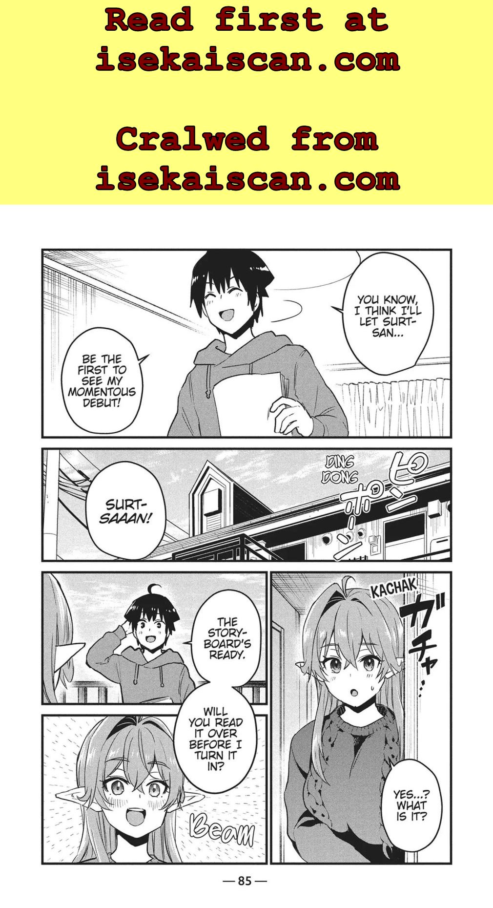 Otaku No Tonari Wa Erufu Desuka? - Chapter 34