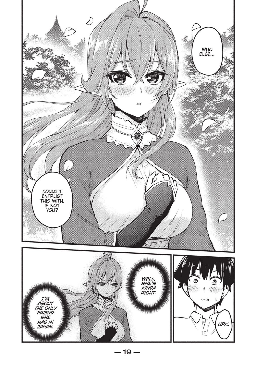 Otaku No Tonari Wa Erufu Desuka? - Chapter 17