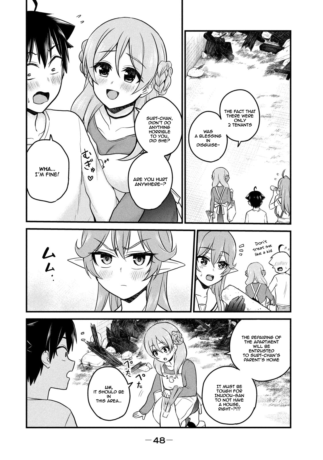 Otaku No Tonari Wa Erufu Desuka? - Vol.1 Chapter 2: Is Karuta A Sport?