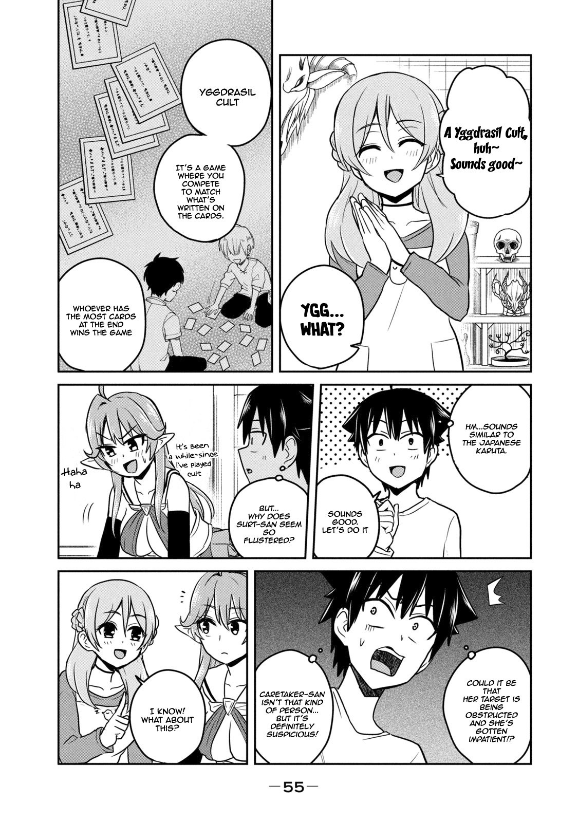 Otaku No Tonari Wa Erufu Desuka? - Vol.1 Chapter 2: Is Karuta A Sport?