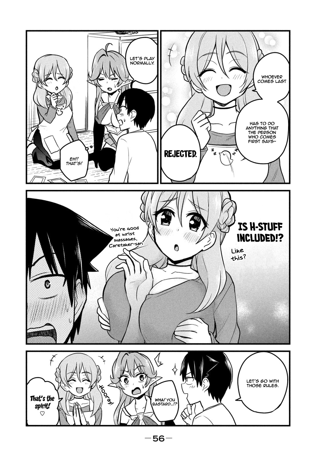 Otaku No Tonari Wa Erufu Desuka? - Vol.1 Chapter 2: Is Karuta A Sport?