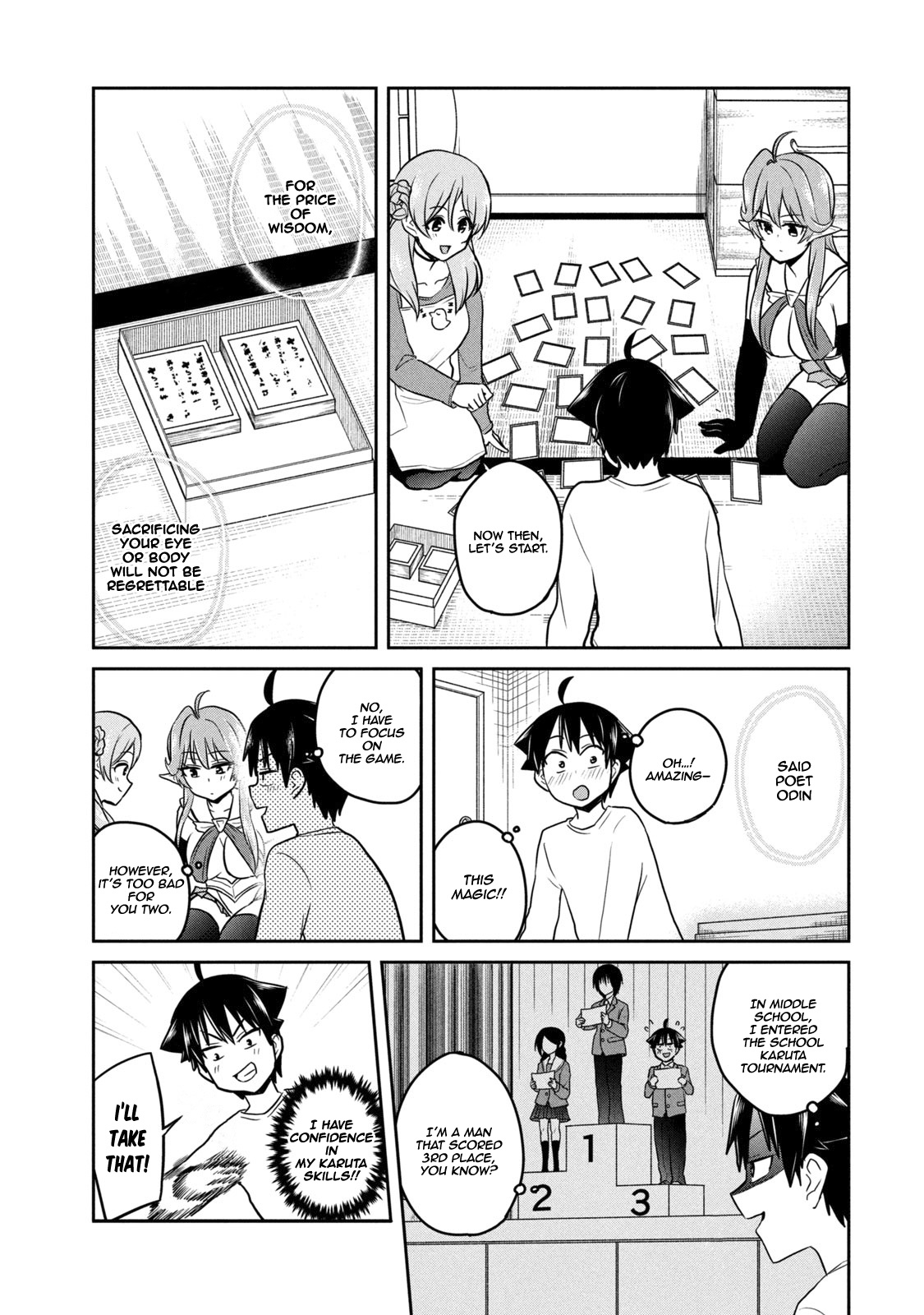 Otaku No Tonari Wa Erufu Desuka? - Vol.1 Chapter 2: Is Karuta A Sport?