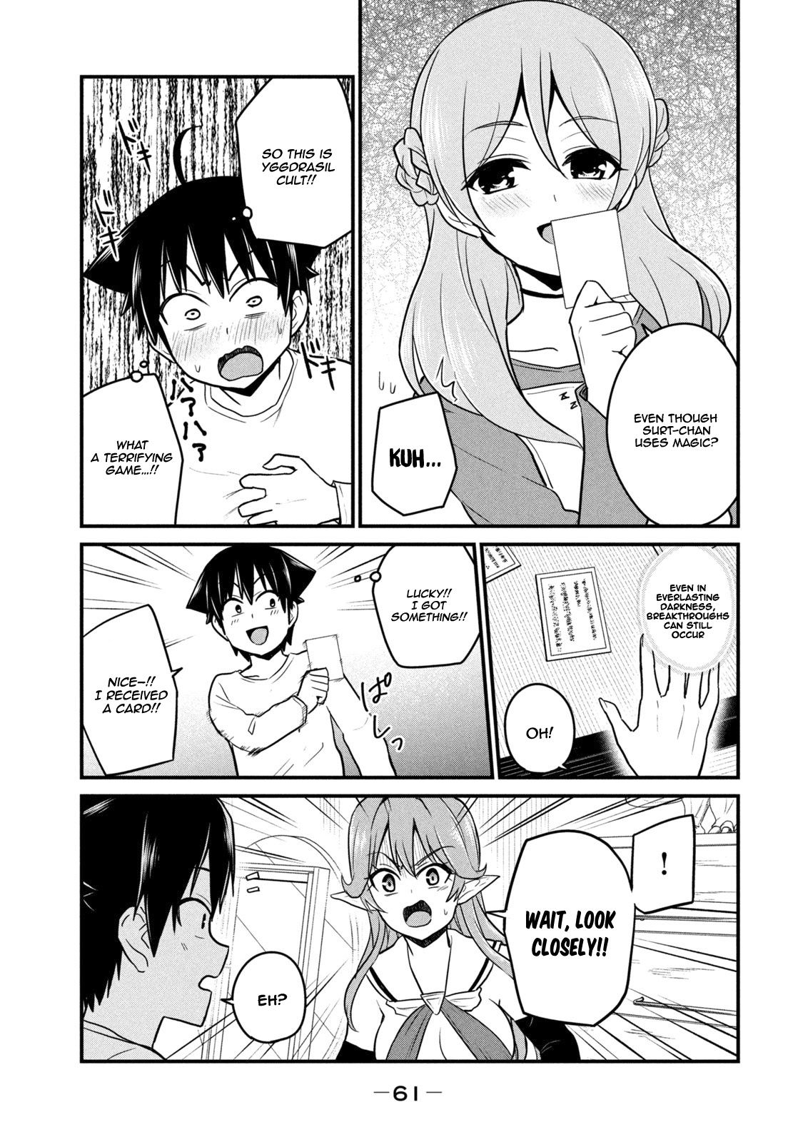 Otaku No Tonari Wa Erufu Desuka? - Vol.1 Chapter 2: Is Karuta A Sport?