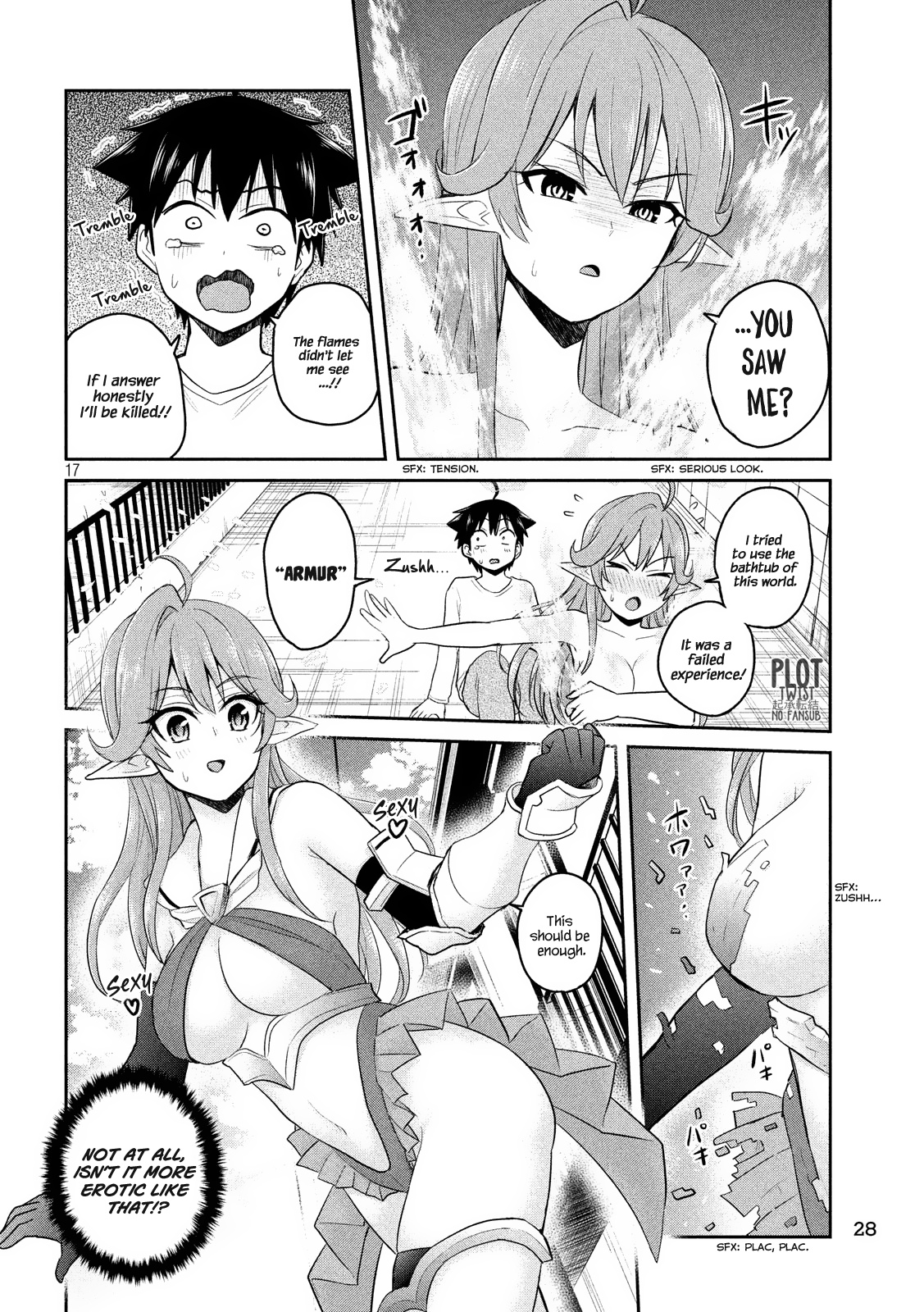 Otaku No Tonari Wa Erufu Desuka? - Vol.1 Chapter 1: Do You Have An Elf Next To You?