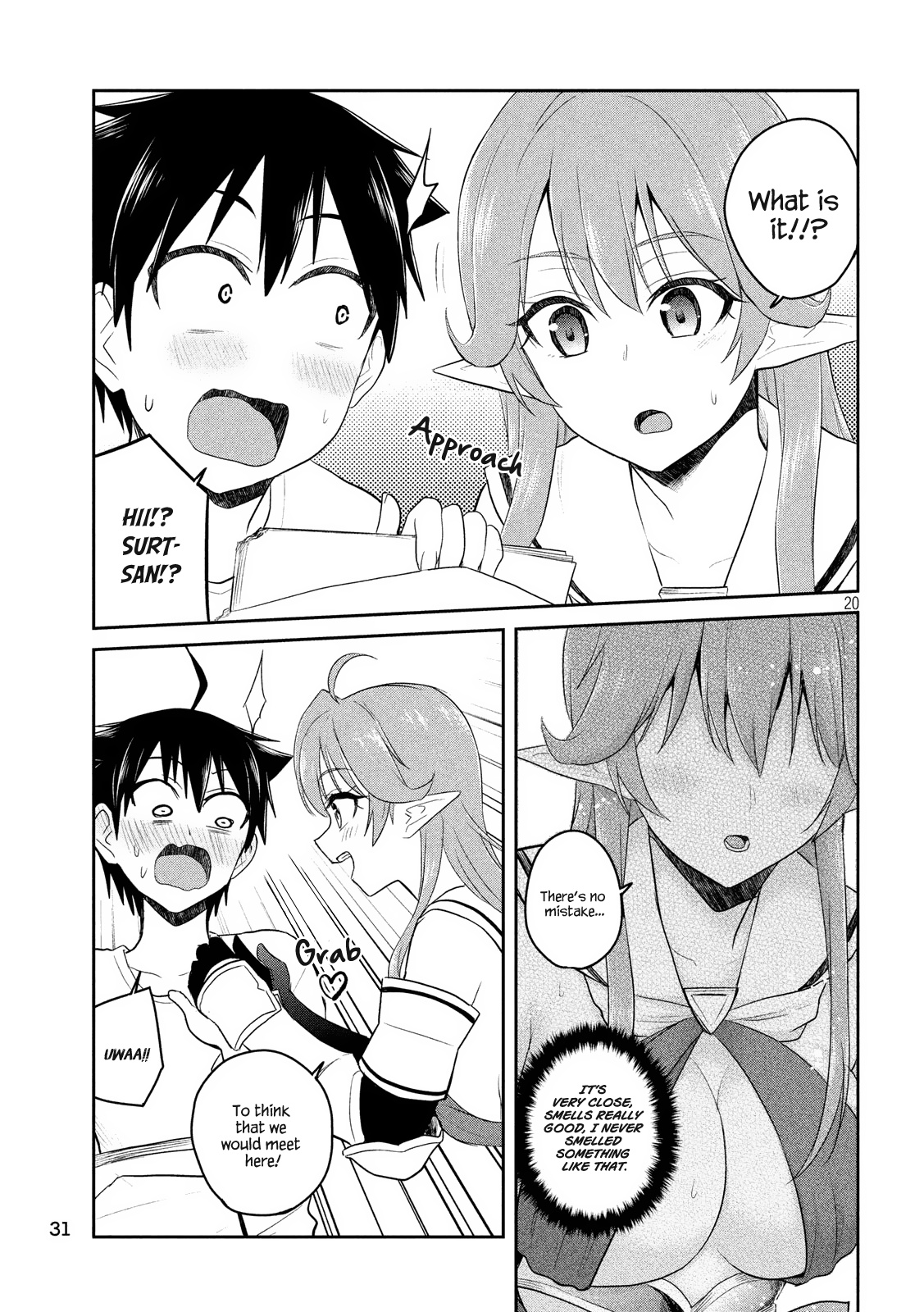 Otaku No Tonari Wa Erufu Desuka? - Vol.1 Chapter 1: Do You Have An Elf Next To You?