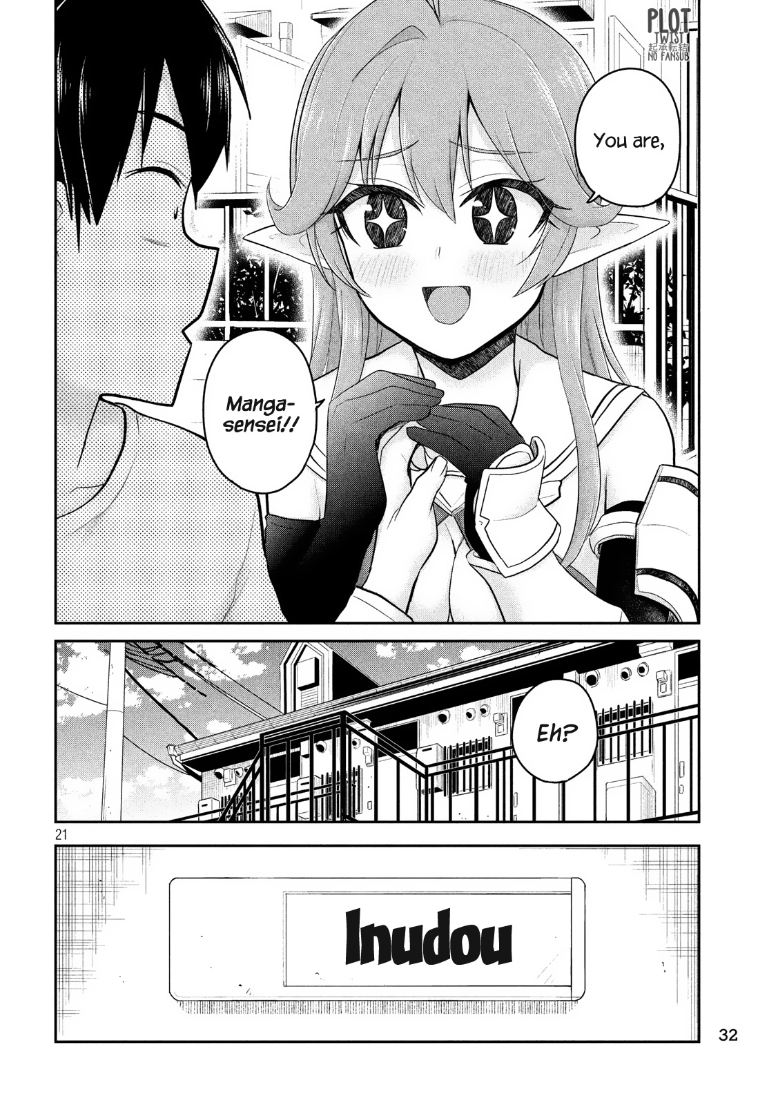 Otaku No Tonari Wa Erufu Desuka? - Vol.1 Chapter 1: Do You Have An Elf Next To You?