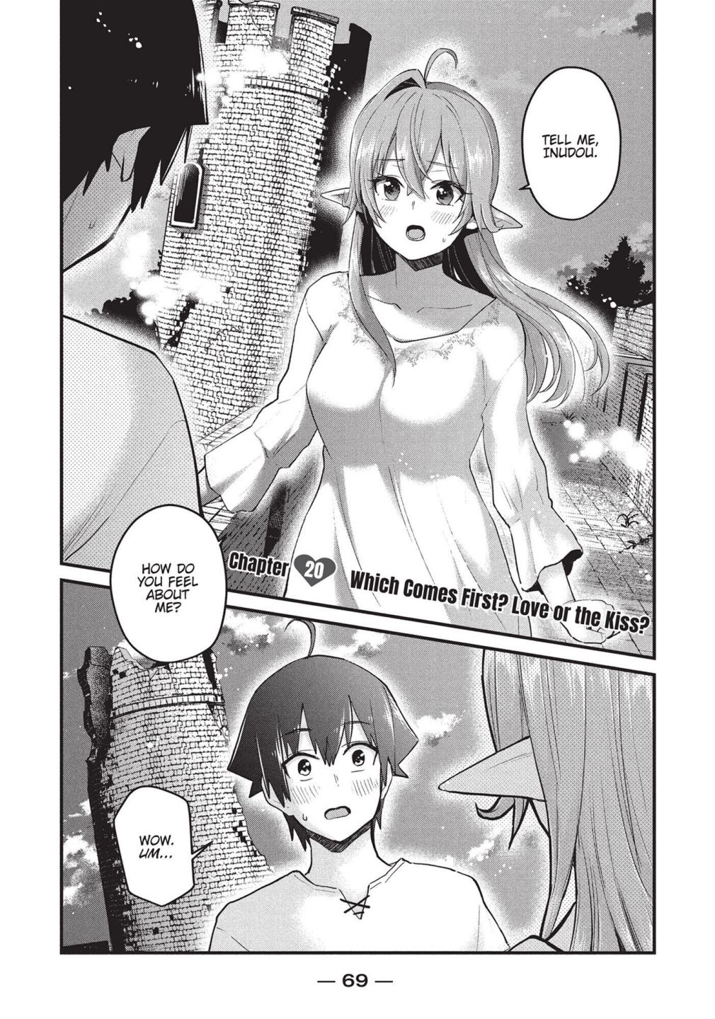 Otaku No Tonari Wa Erufu Desuka? - Chapter 20