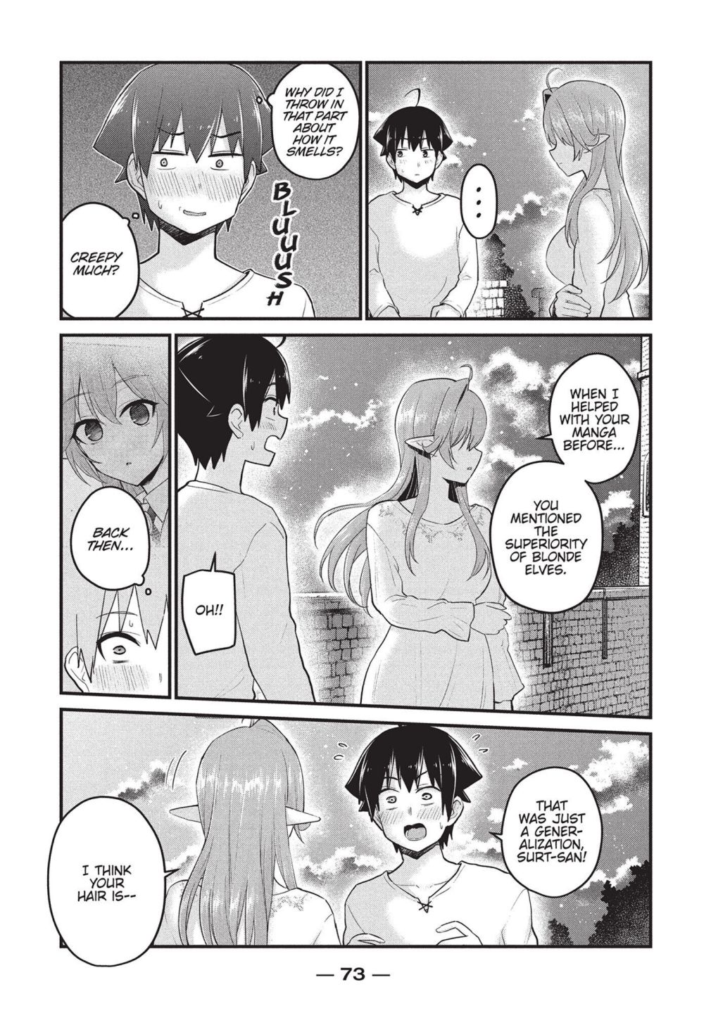 Otaku No Tonari Wa Erufu Desuka? - Chapter 20