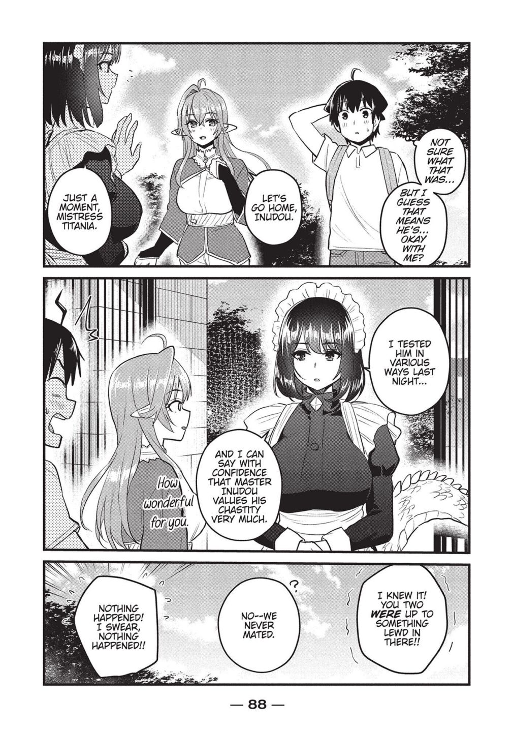 Otaku No Tonari Wa Erufu Desuka? - Chapter 20