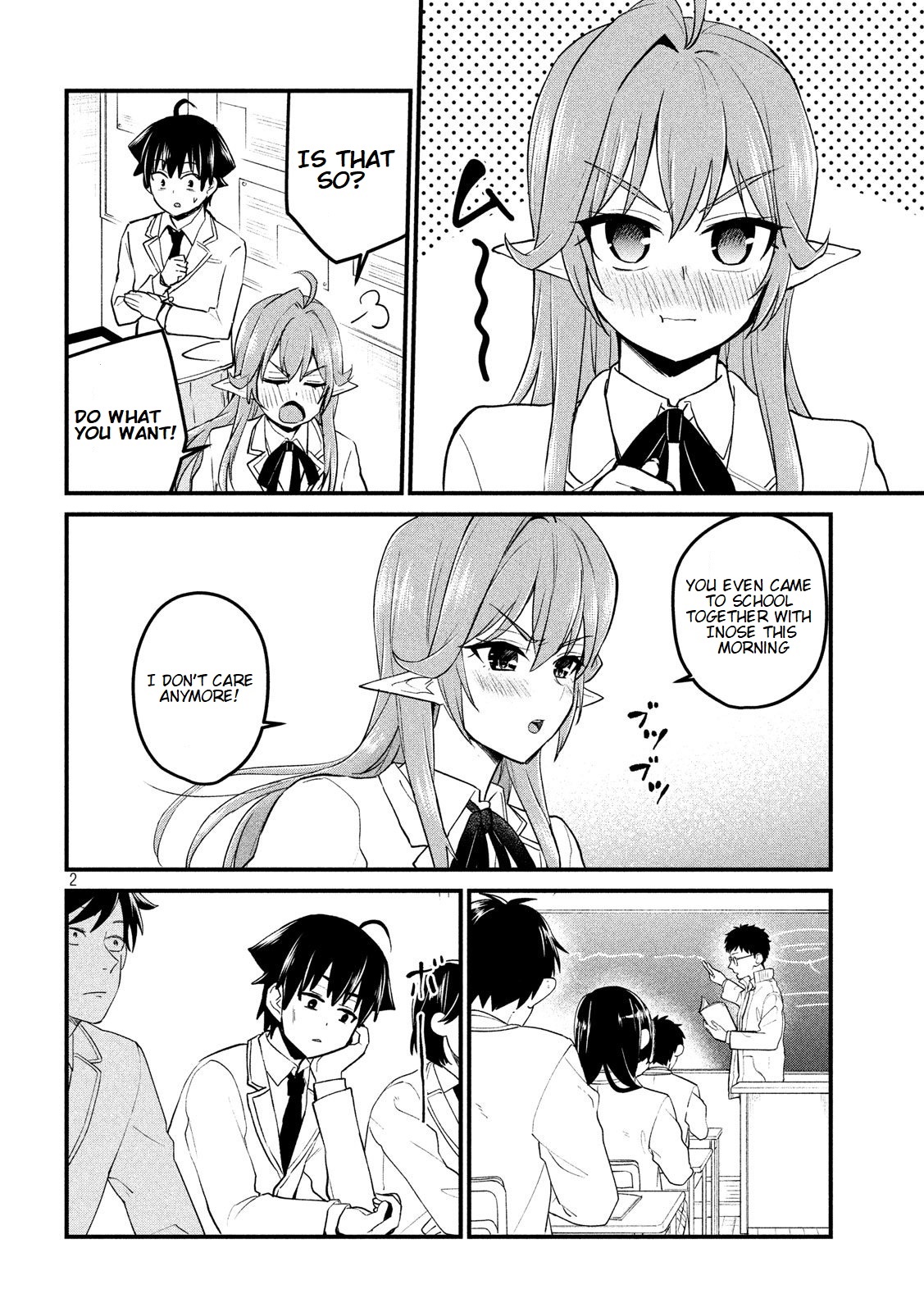 Otaku No Tonari Wa Erufu Desuka? - Vol.1 Chapter 6: Will The Girl’s Wish Reach Them?