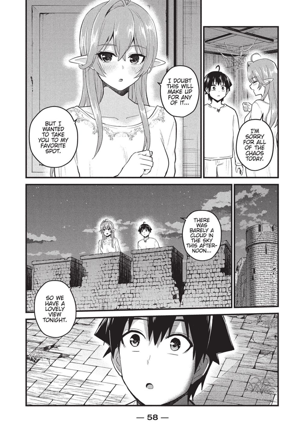 Otaku No Tonari Wa Erufu Desuka? - Chapter 19