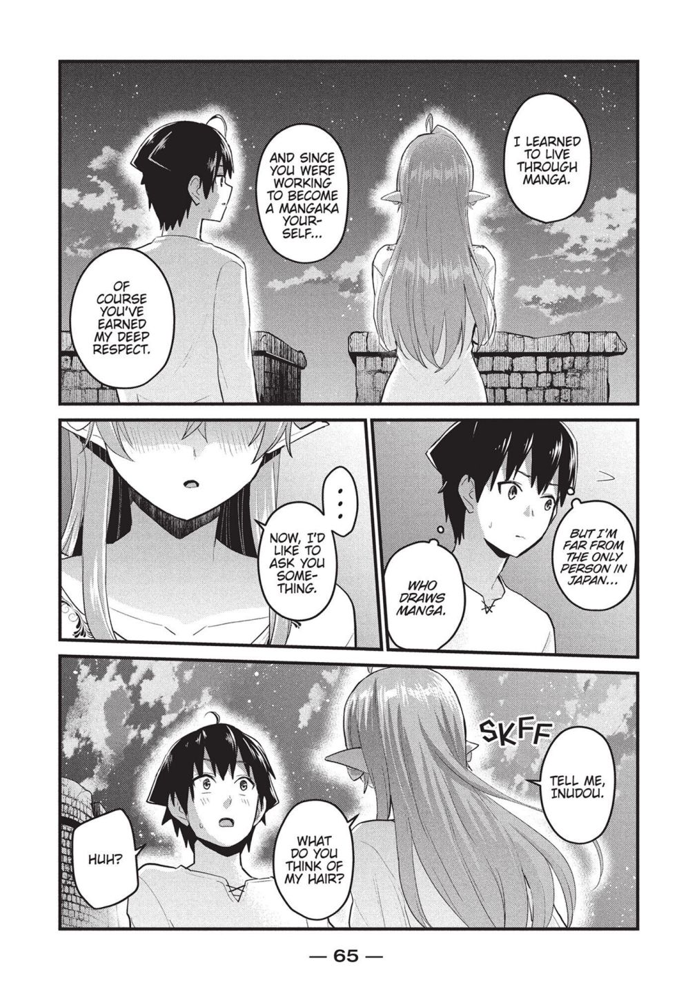 Otaku No Tonari Wa Erufu Desuka? - Chapter 19