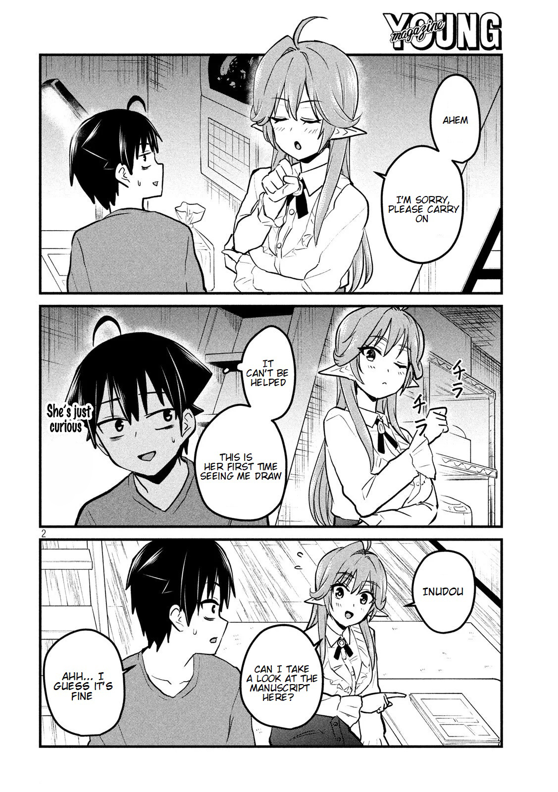 Otaku No Tonari Wa Erufu Desuka? - Vol.1 Chapter 7: Would You Like An Elf As Assistant?