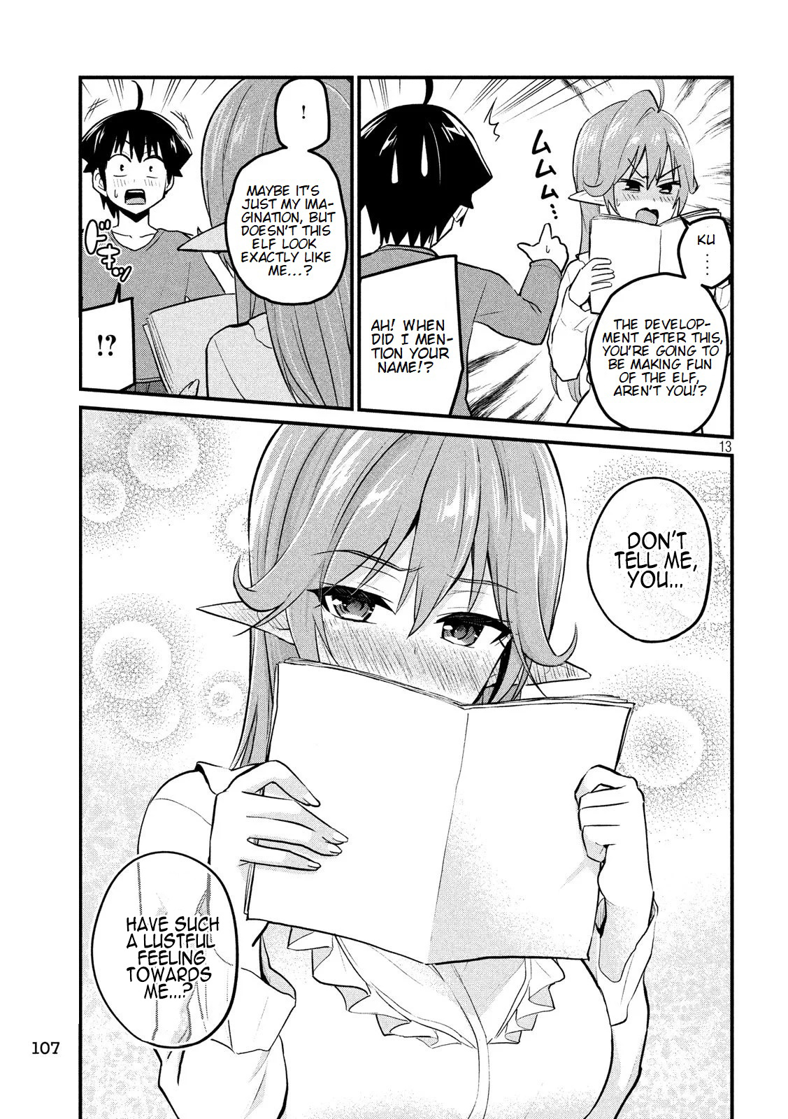 Otaku No Tonari Wa Erufu Desuka? - Vol.1 Chapter 7: Would You Like An Elf As Assistant?