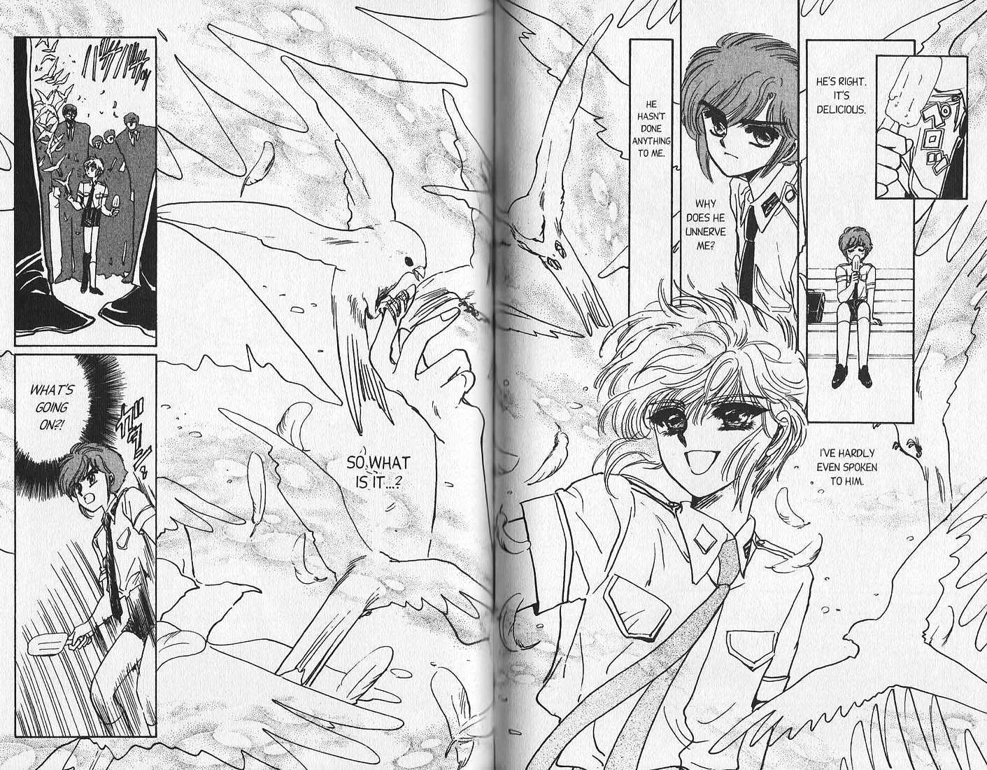 Clamp Gakuen Tanteidan - Vol.3 Chapter 11 : Escape To Victory