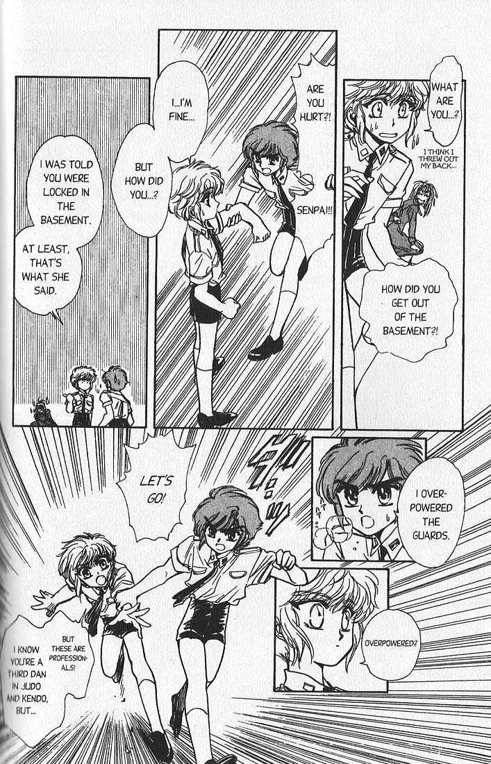 Clamp Gakuen Tanteidan - Vol.3 Chapter 11 : Escape To Victory