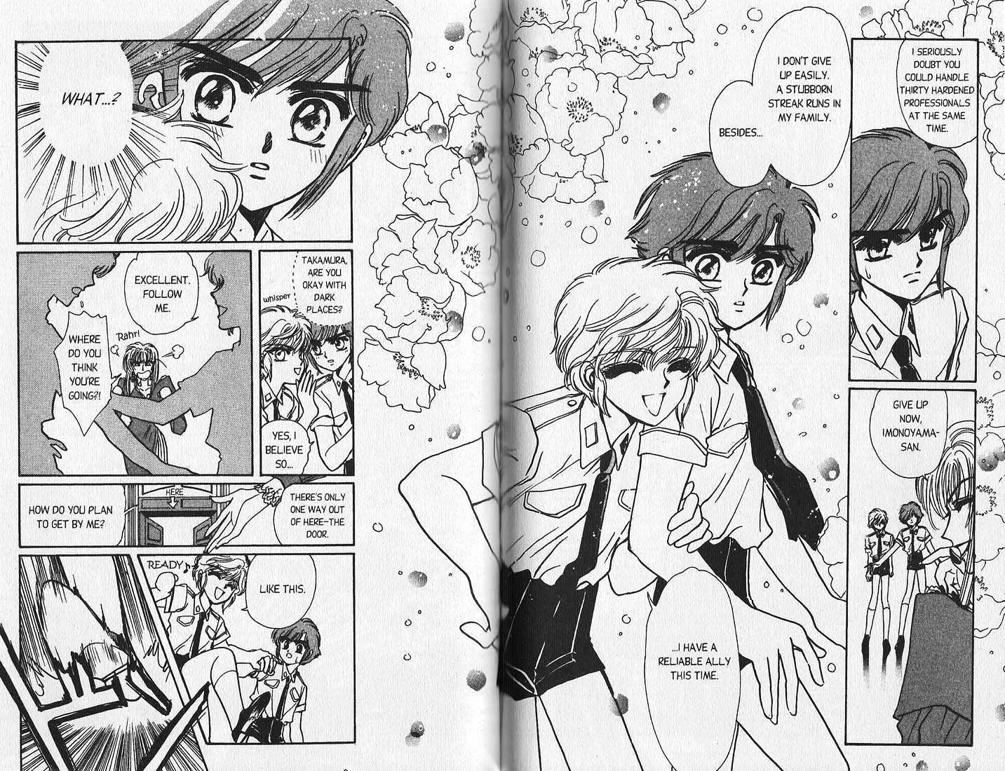 Clamp Gakuen Tanteidan - Vol.3 Chapter 11 : Escape To Victory