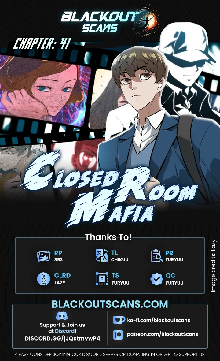 Closed Room Mafia - Chapter 41