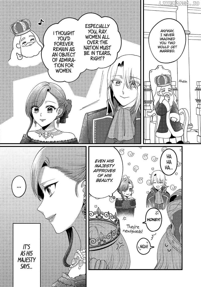 The Commander Sorcerer's Contract Marriage «Official» - Chapter 3