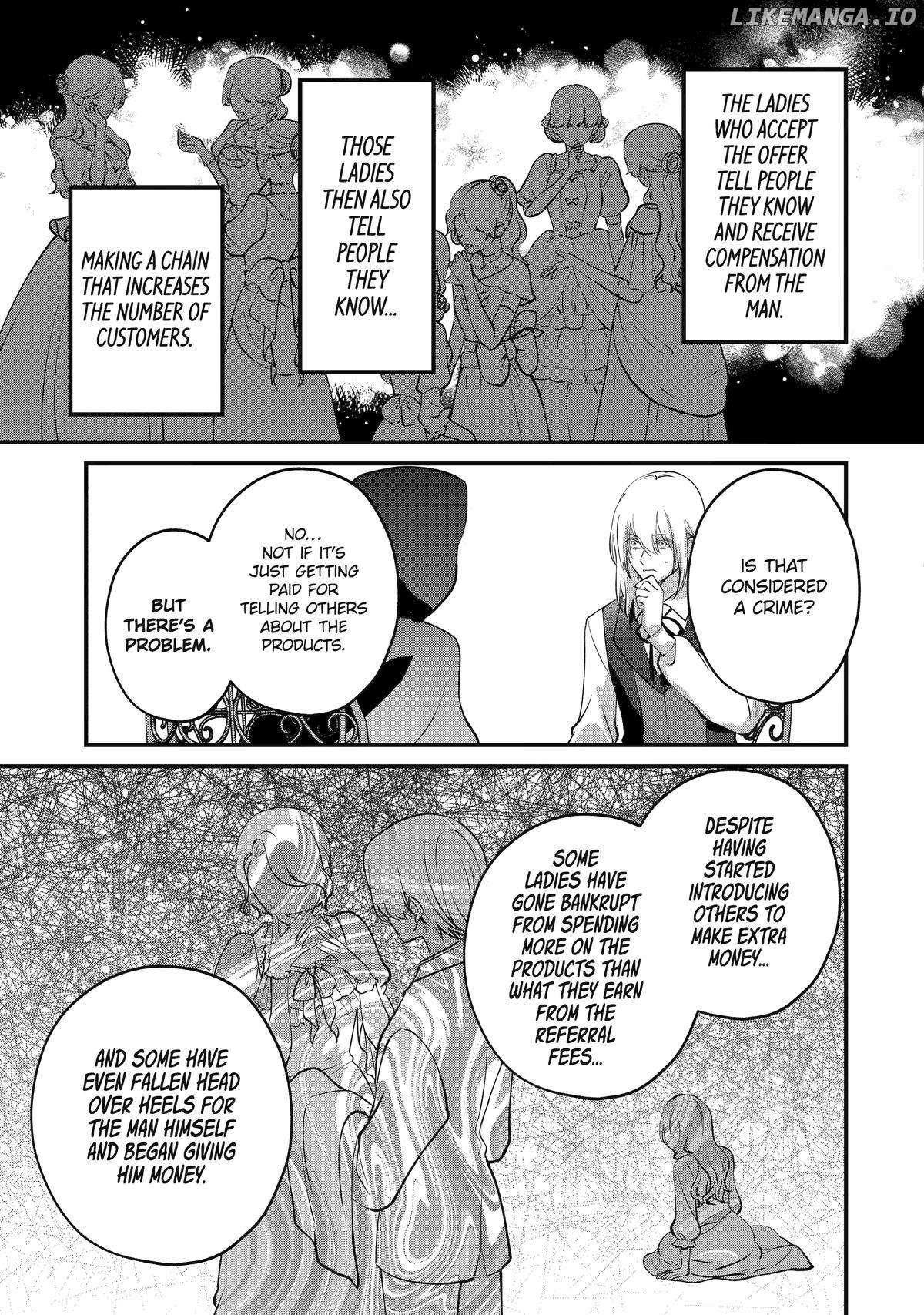 The Commander Sorcerer's Contract Marriage «Official» - Chapter 11