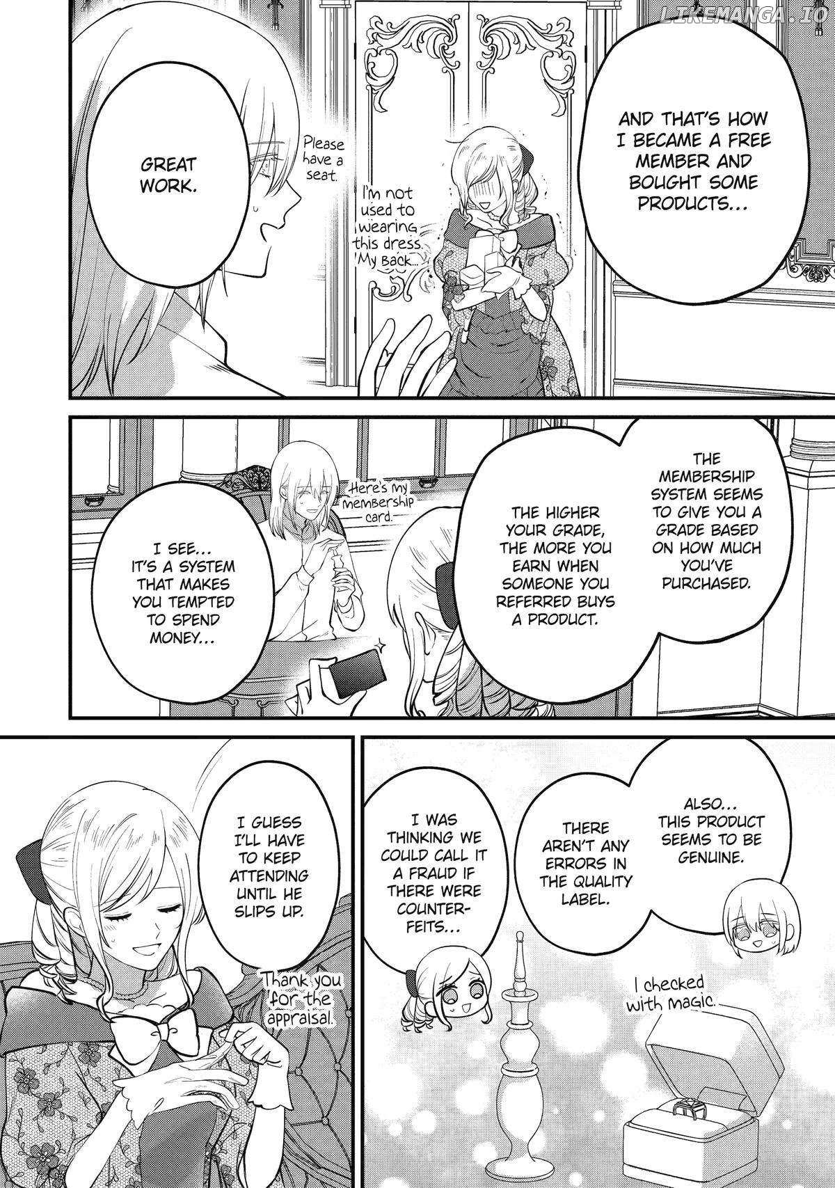 The Commander Sorcerer's Contract Marriage «Official» - Chapter 11