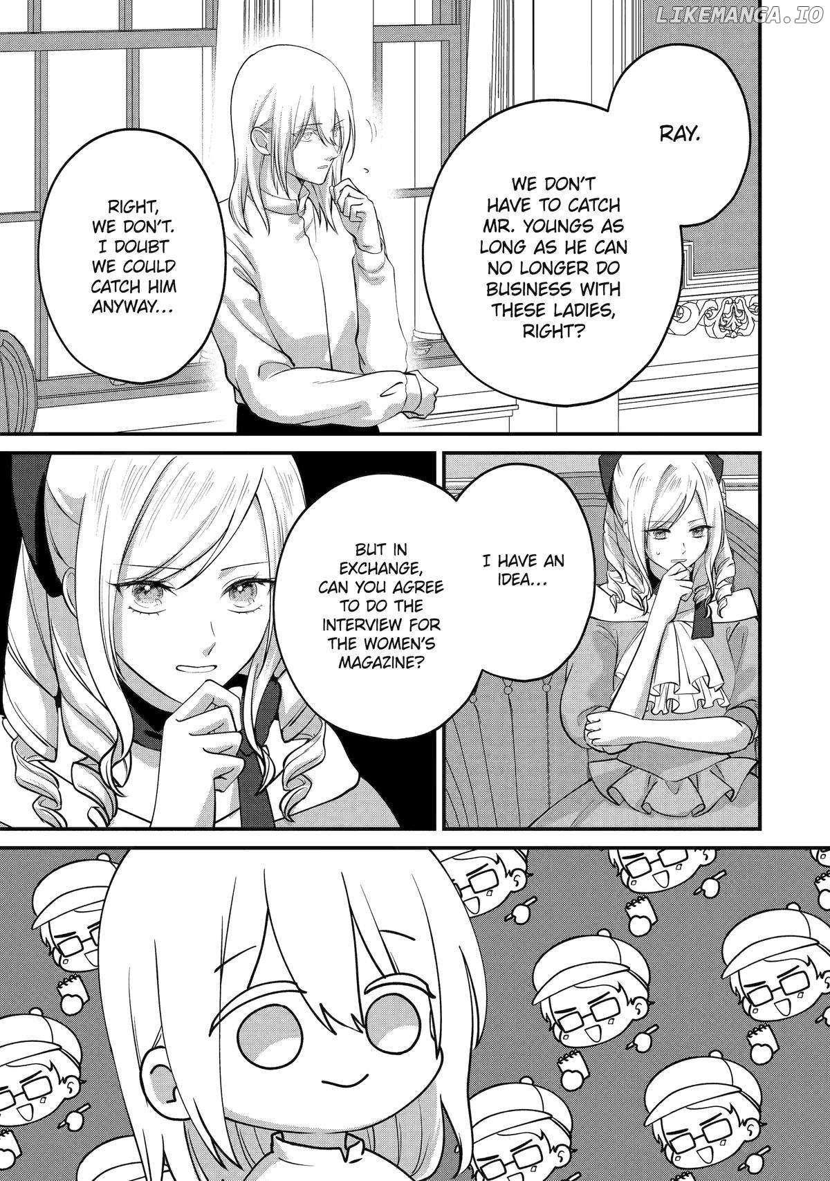 The Commander Sorcerer's Contract Marriage «Official» - Chapter 11