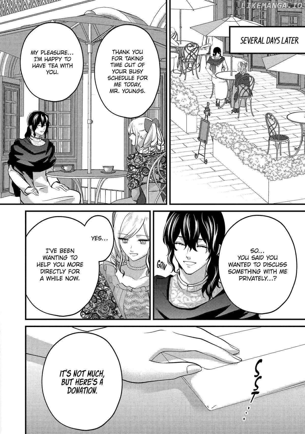 The Commander Sorcerer's Contract Marriage «Official» - Chapter 11