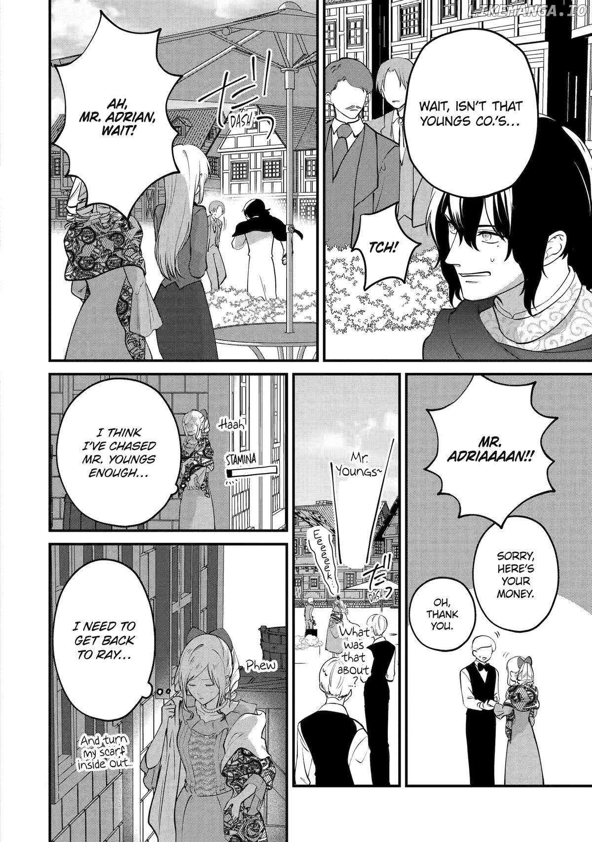 The Commander Sorcerer's Contract Marriage «Official» - Chapter 11