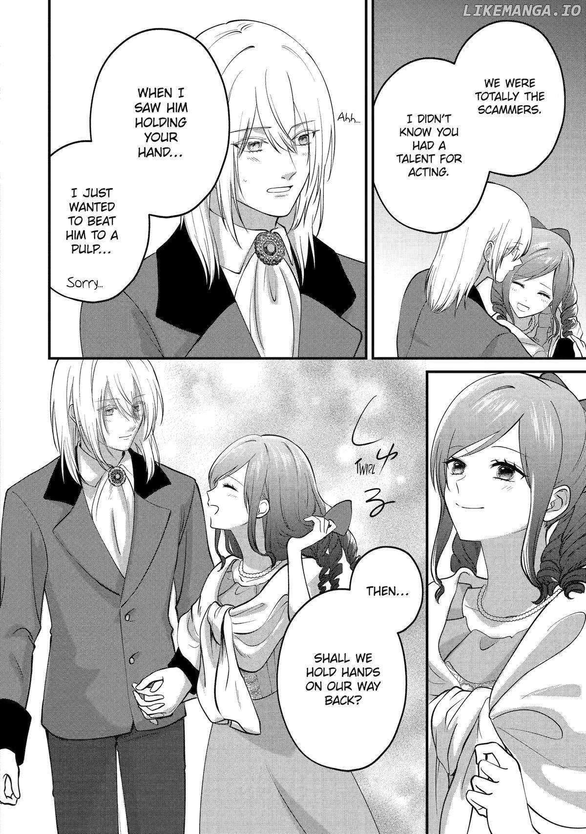 The Commander Sorcerer's Contract Marriage «Official» - Chapter 11