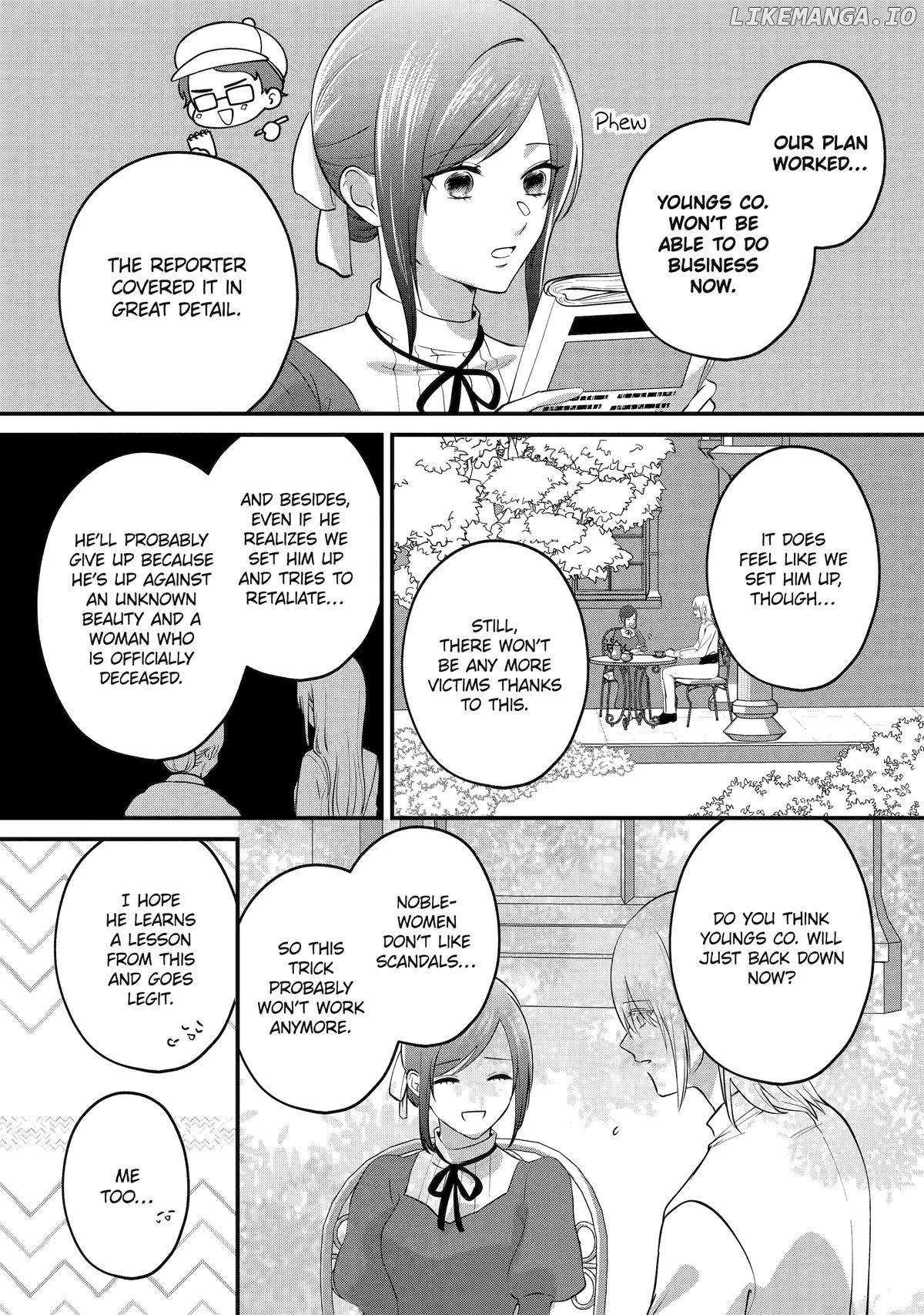 The Commander Sorcerer's Contract Marriage «Official» - Chapter 11