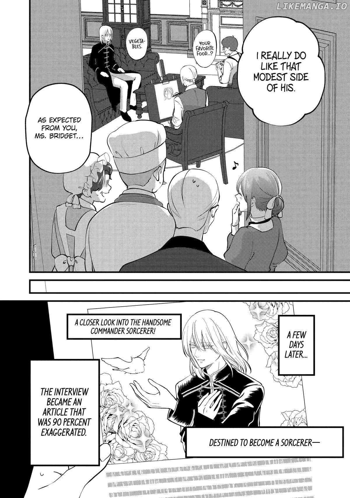 The Commander Sorcerer's Contract Marriage «Official» - Chapter 11