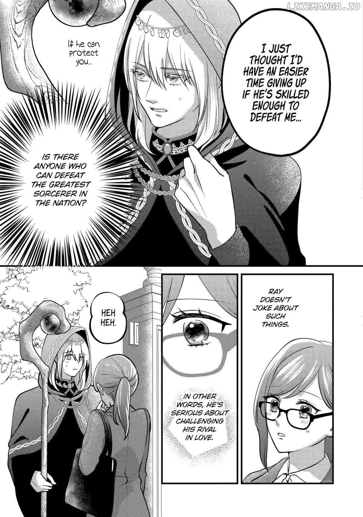 The Commander Sorcerer's Contract Marriage «Official» - Chapter 7