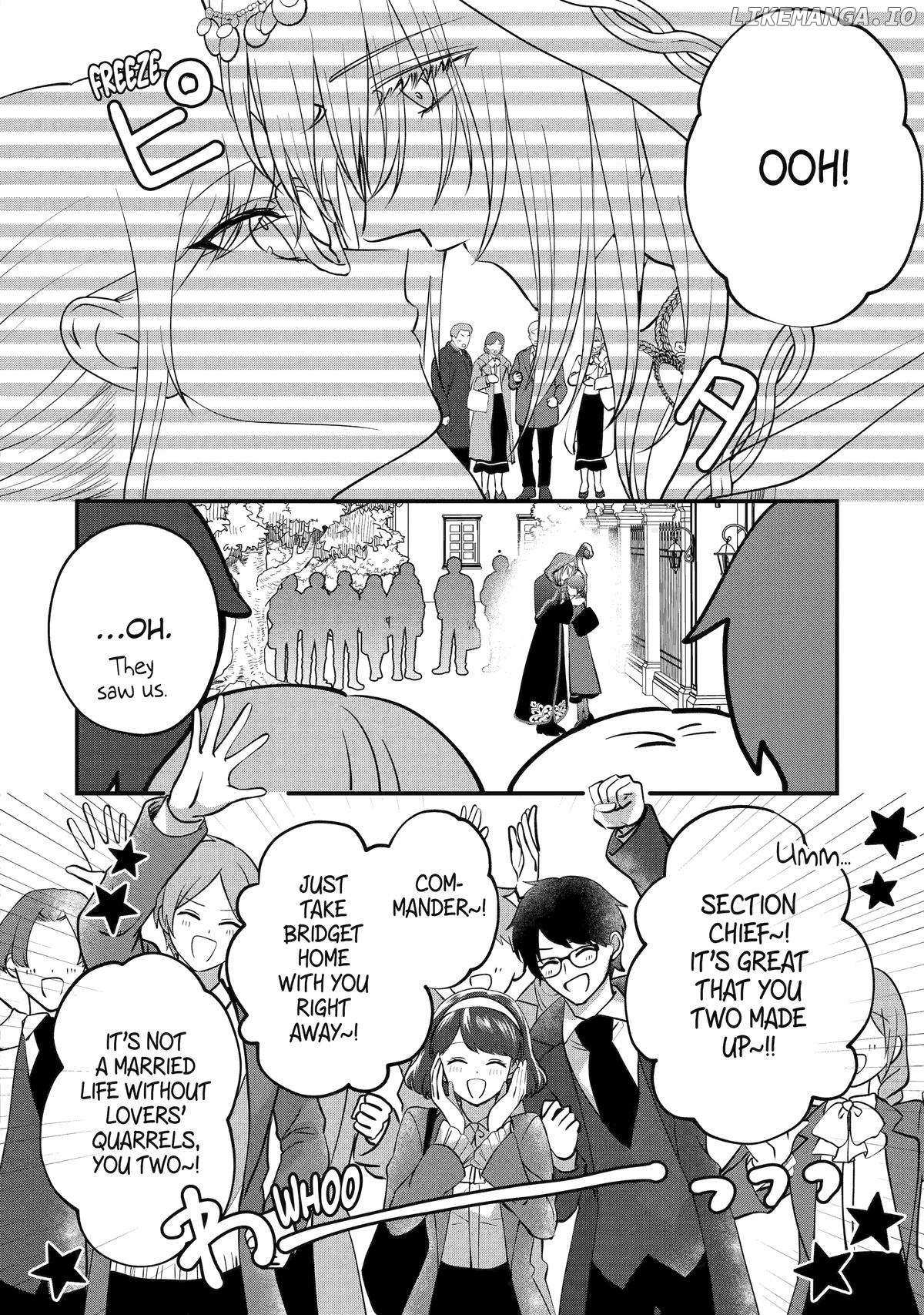 The Commander Sorcerer's Contract Marriage «Official» - Chapter 7