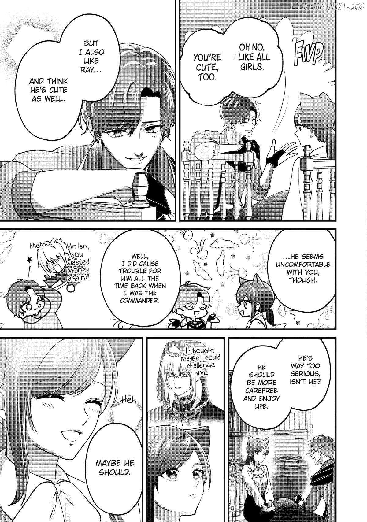 The Commander Sorcerer's Contract Marriage «Official» - Chapter 9