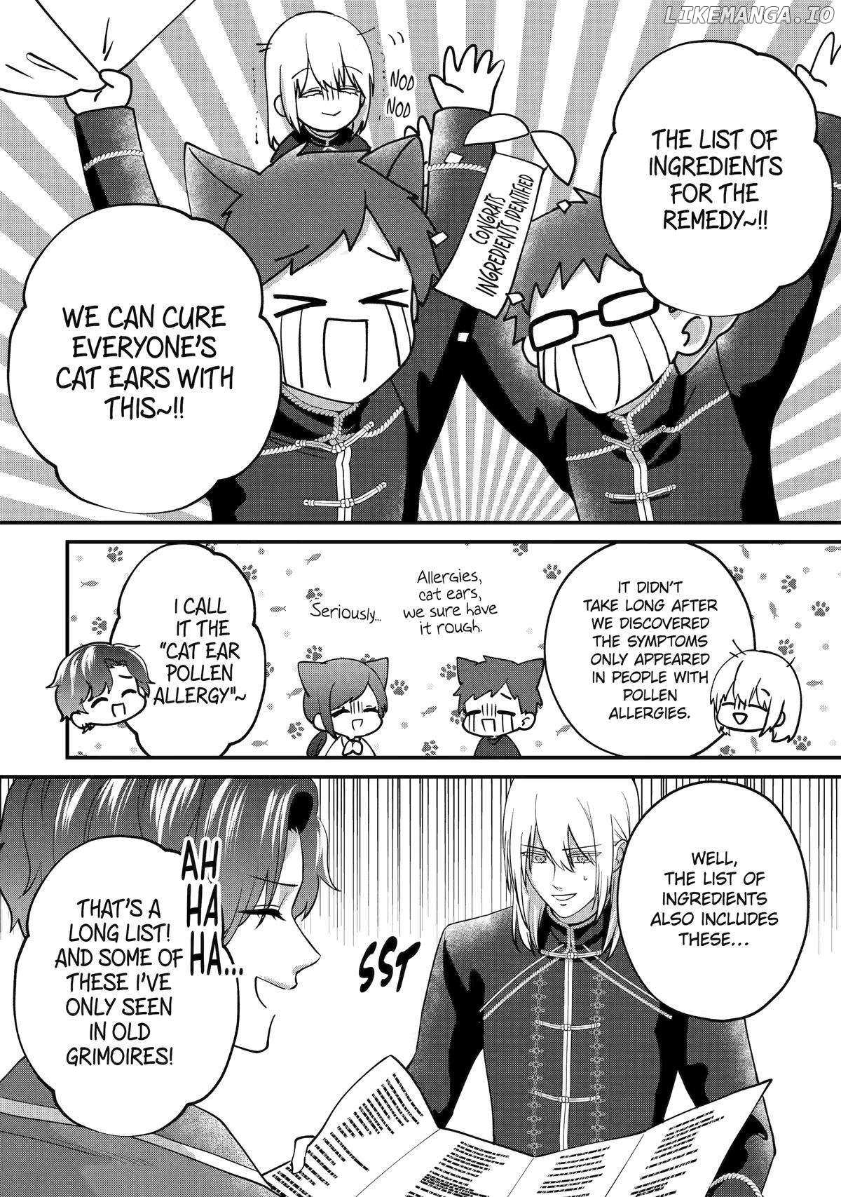 The Commander Sorcerer's Contract Marriage «Official» - Chapter 9