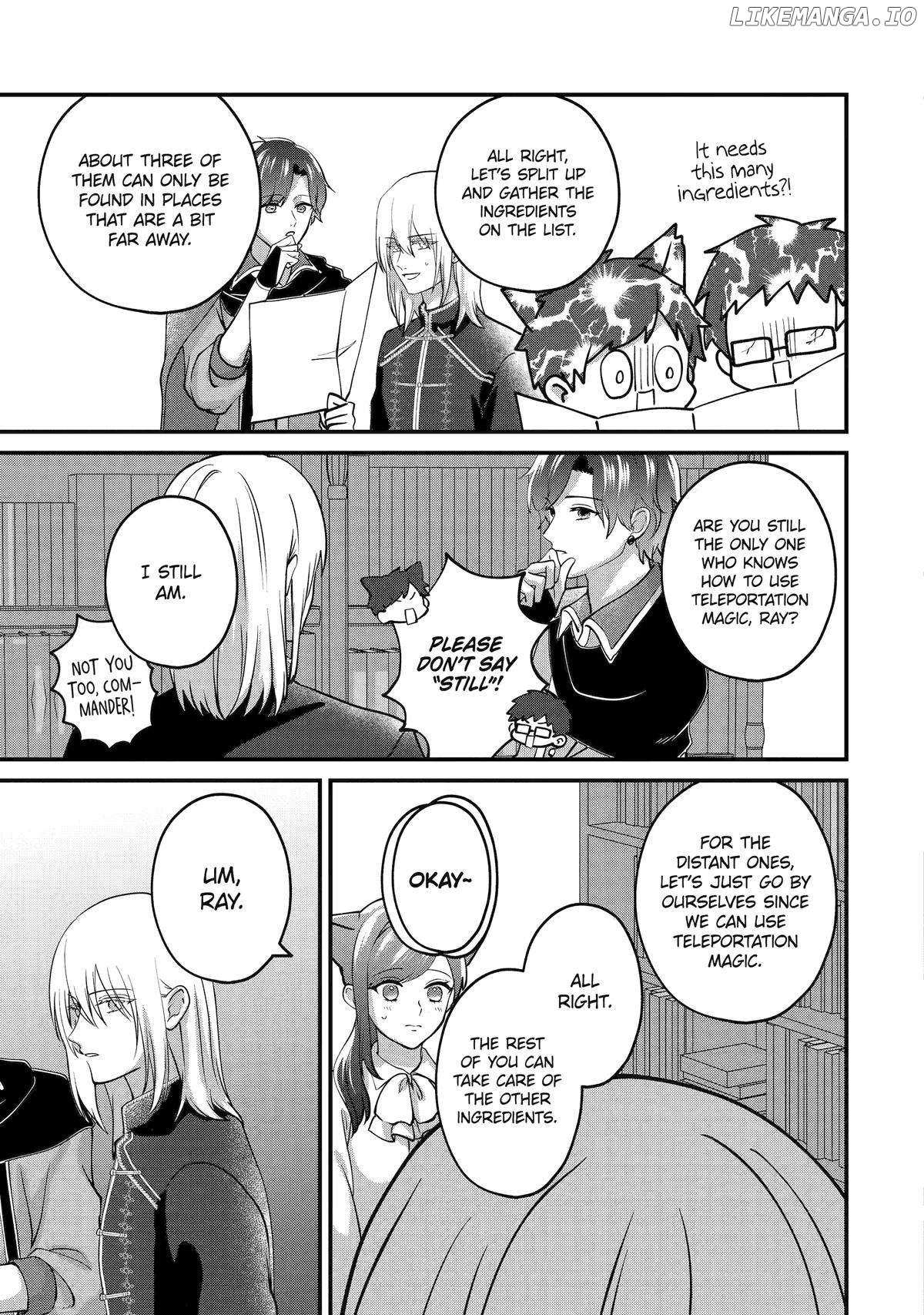 The Commander Sorcerer's Contract Marriage «Official» - Chapter 9