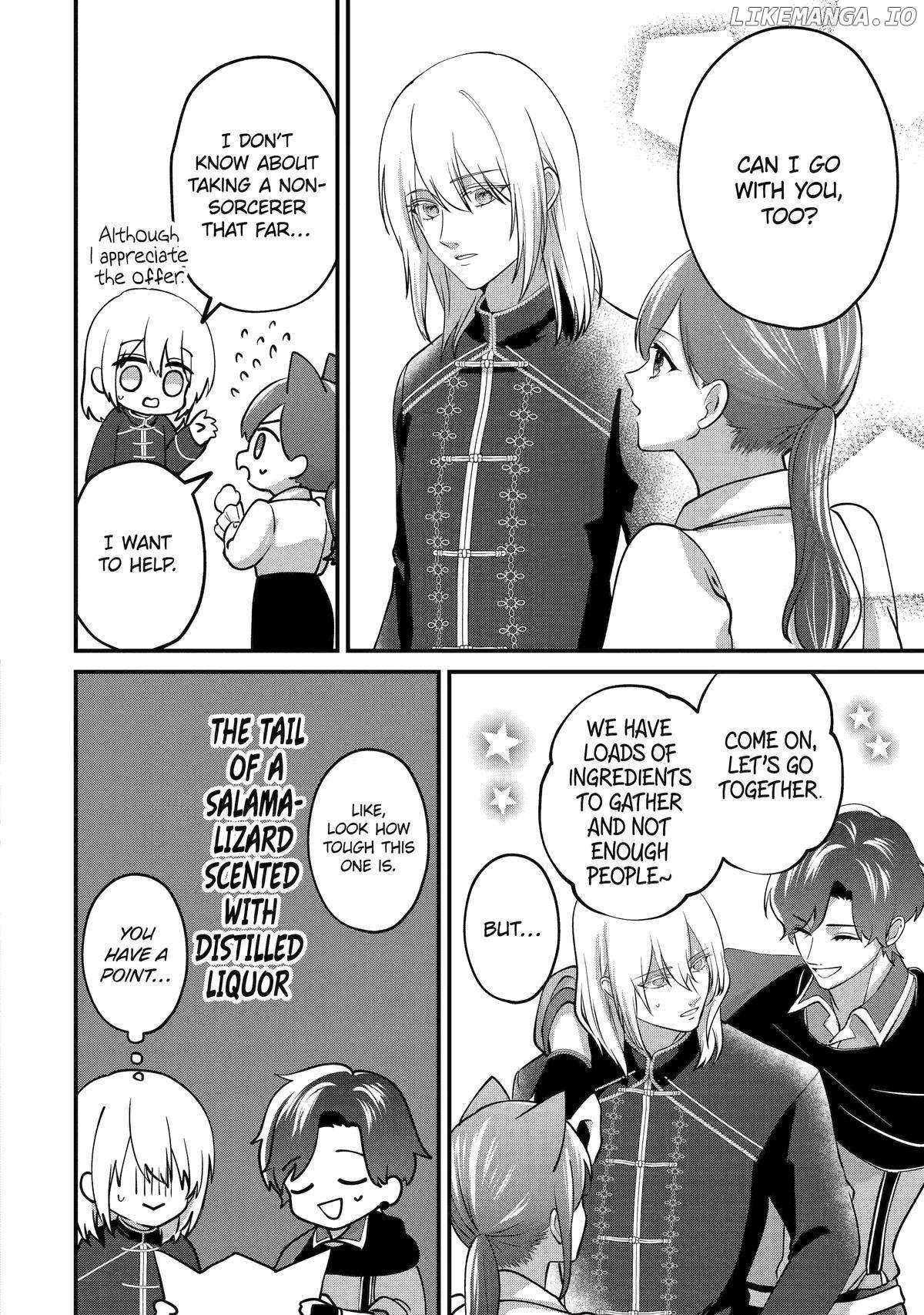 The Commander Sorcerer's Contract Marriage «Official» - Chapter 9