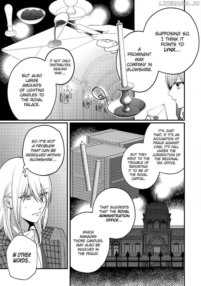 The Commander Sorcerer's Contract Marriage «Official» - Chapter 5