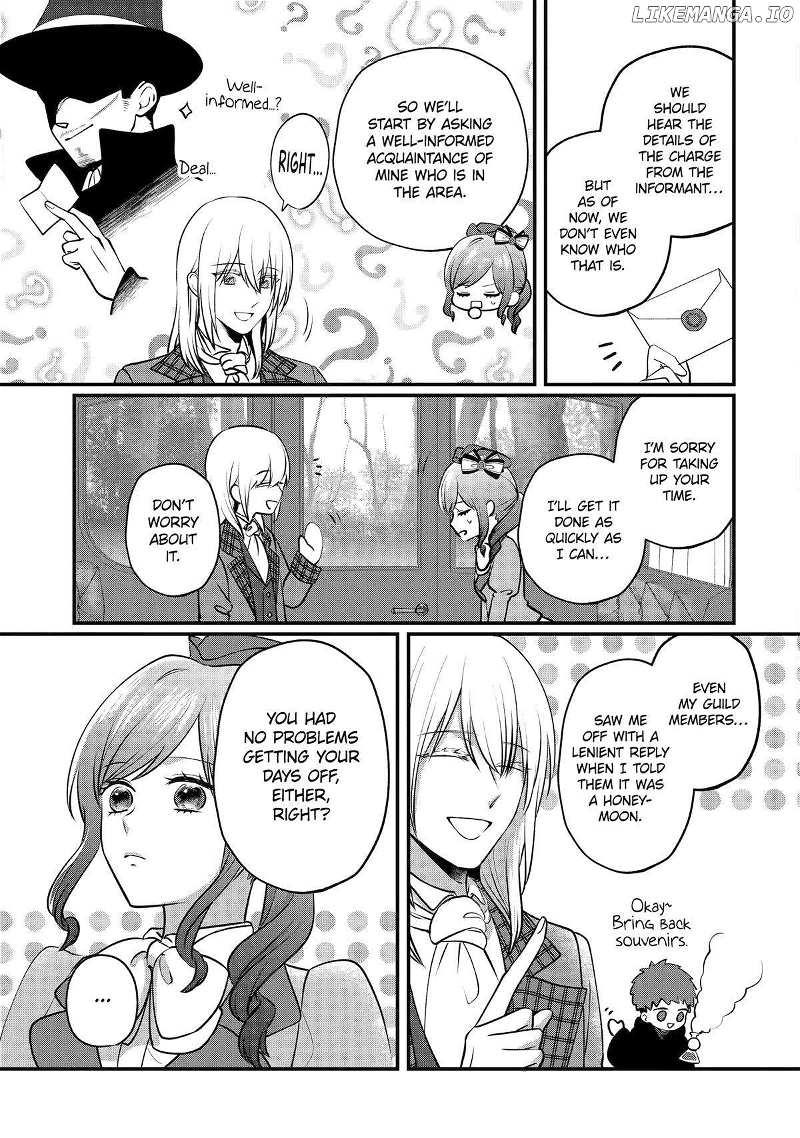 The Commander Sorcerer's Contract Marriage «Official» - Chapter 5