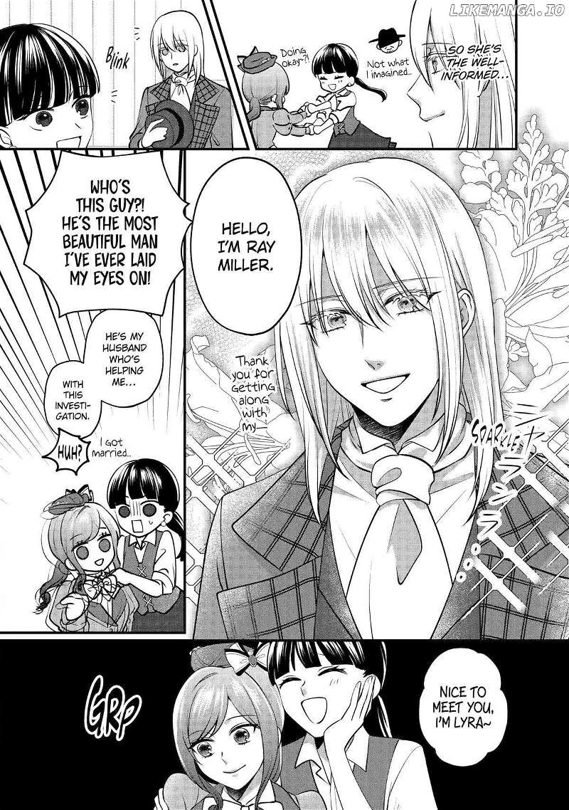 The Commander Sorcerer's Contract Marriage «Official» - Chapter 5