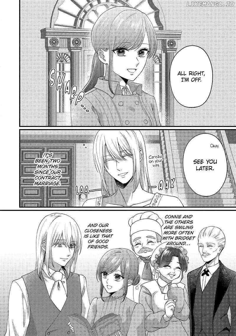 The Commander Sorcerer's Contract Marriage «Official» - Chapter 4