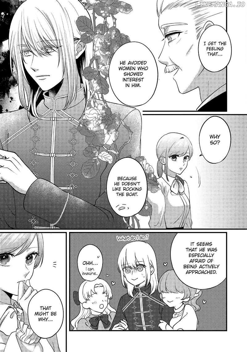 The Commander Sorcerer's Contract Marriage «Official» - Chapter 4