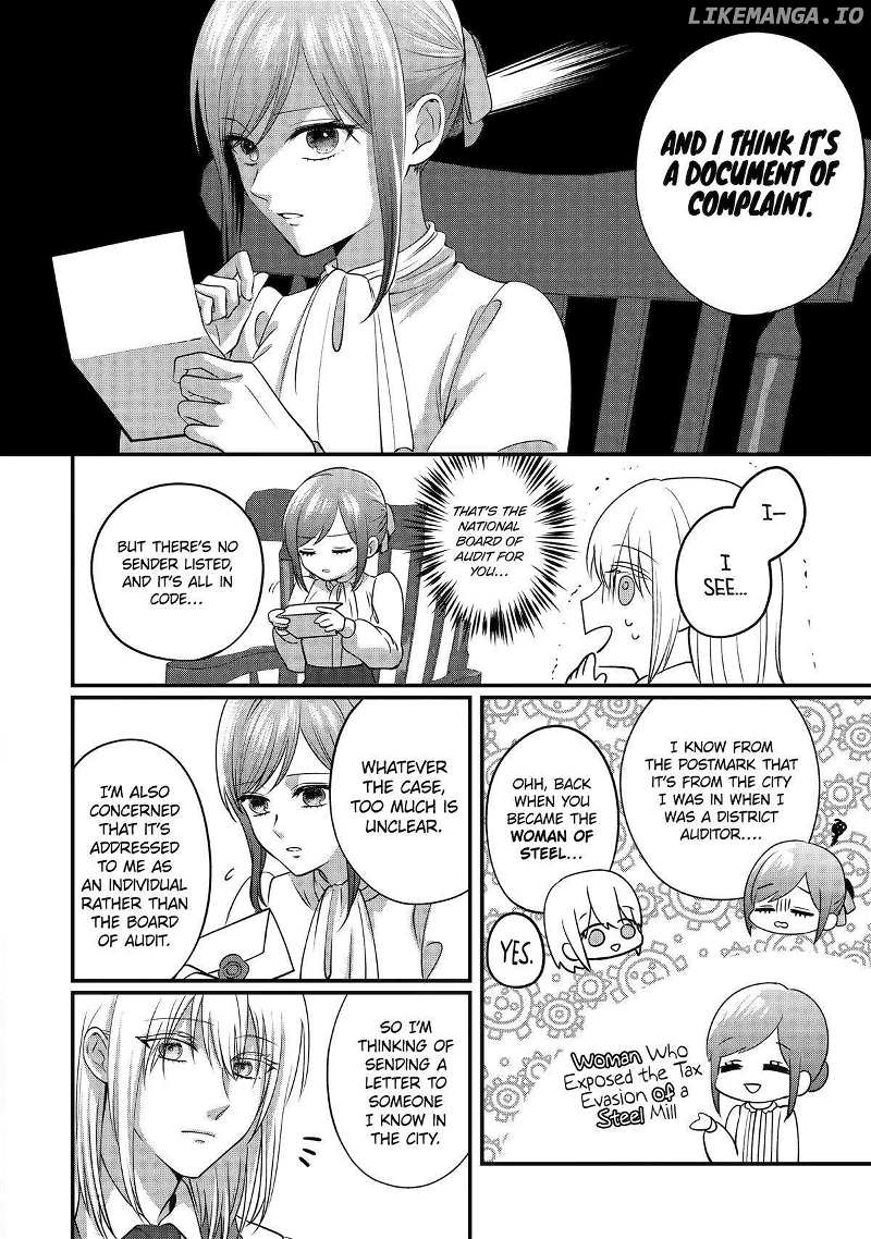 The Commander Sorcerer's Contract Marriage «Official» - Chapter 4