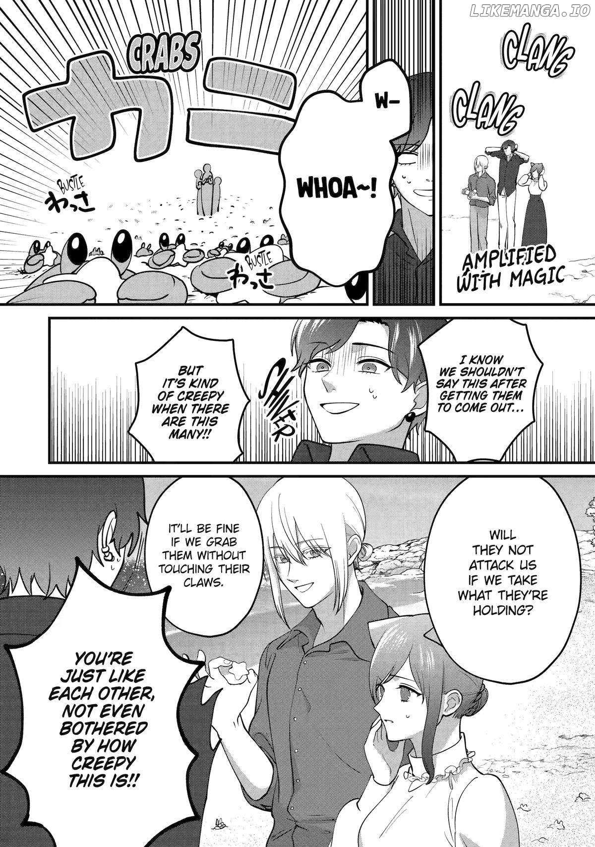 The Commander Sorcerer's Contract Marriage «Official» - Chapter 10