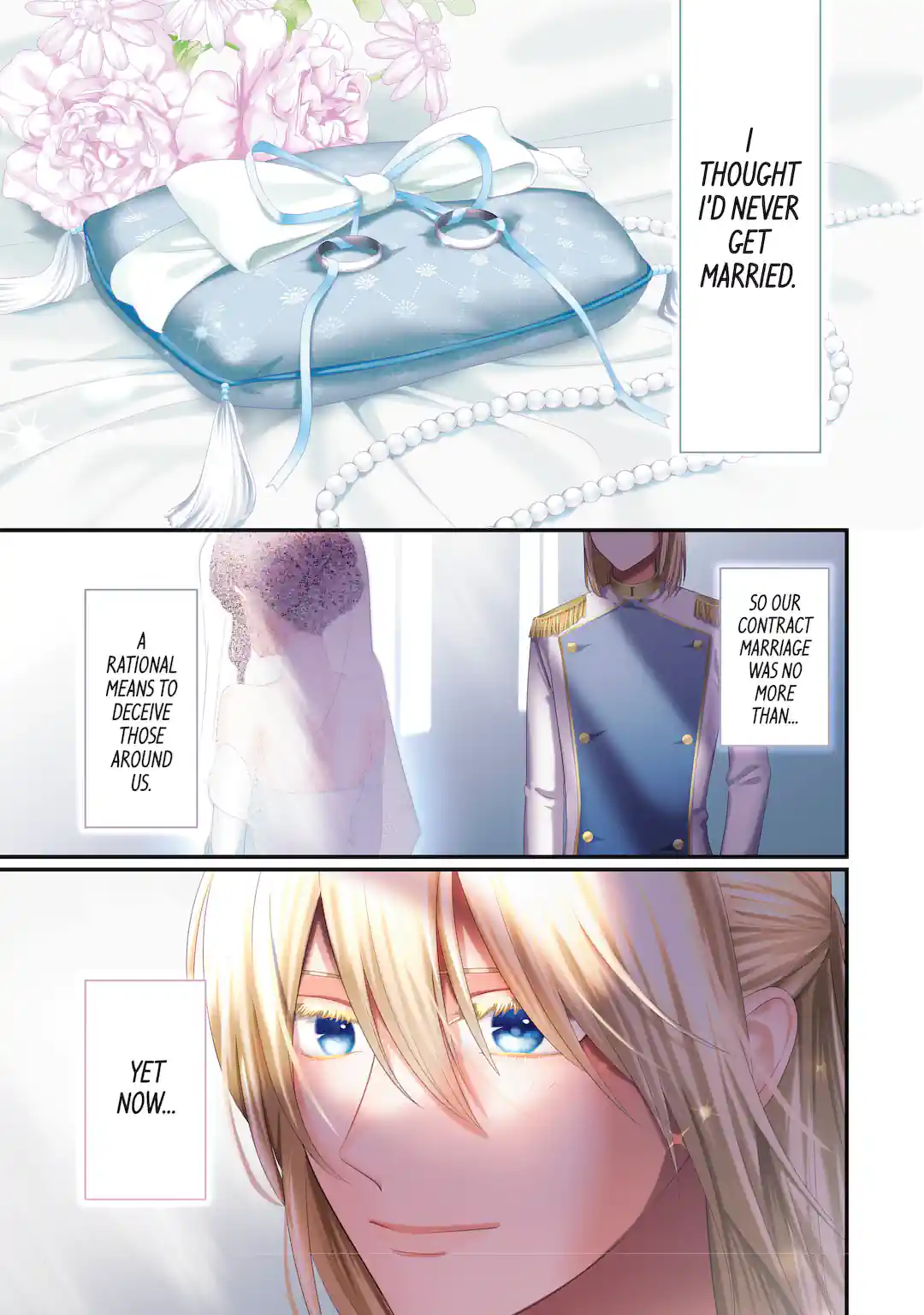 The Commander Sorcerer's Contract Marriage «Official» - Chapter 1.1