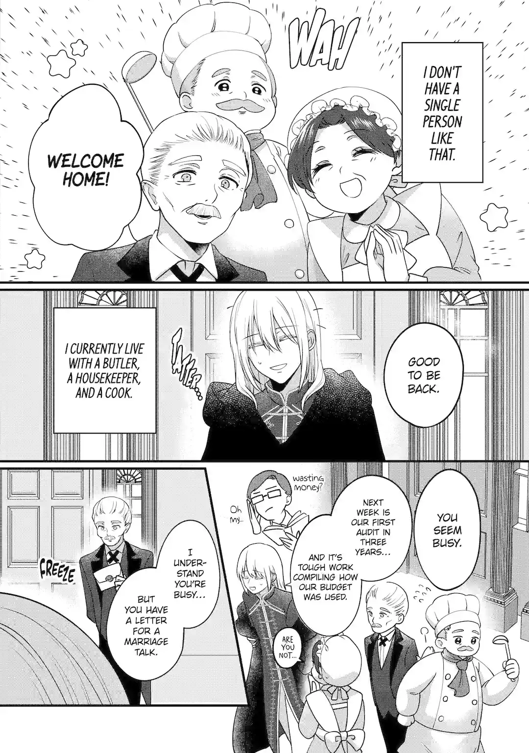 The Commander Sorcerer's Contract Marriage «Official» - Chapter 1.1